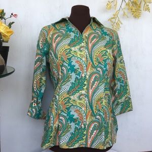 Lands' End Tops - LANDS’END BLOUSE SIZE 12 Lands' End Tops - LANDS’END BLOUSE SIZE 12